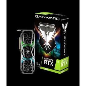 Gainward GeForce RTX 3080 Phoenix V1 10GB GDDR6X - 3x DisplayPort/HDMI [LHR] (1952_PROMO)