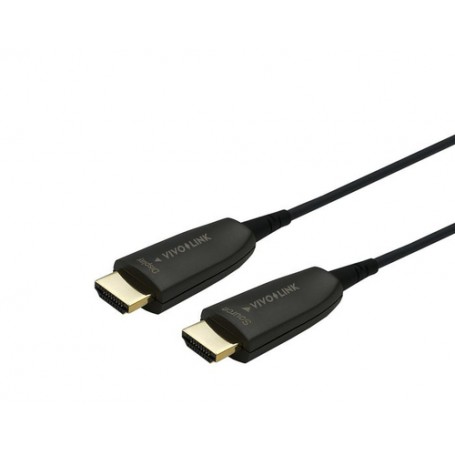 Vivolink PROHDMIOP8K50 cavo HDMI 50 m HDMI tipo A (Standard) Nero (PROHDMIOP8K50)