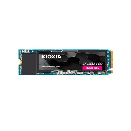 Kioxia EXCERIA PRO M.2 2000 GB PCI Express 4.0 BiCS FLASH TLC NVMe (LSE10Z002TG8)