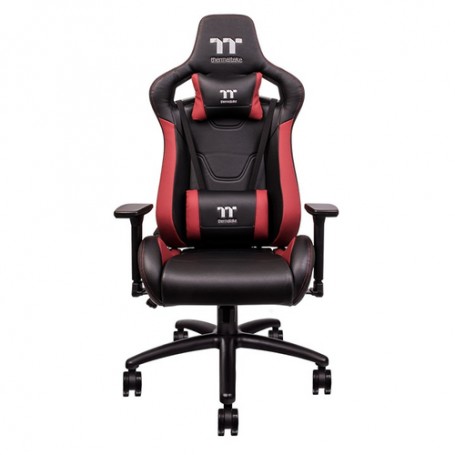 Thermaltake U Fit Sedia per gaming universale Seduta imbottita Nero, Rosso (GGC-UFT-BRMWDS-01)