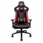 Thermaltake U Fit Sedia per gaming universale Seduta imbottita Nero, Rosso (GGC-UFT-BRMWDS-01)