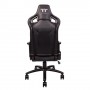 Thermaltake U Fit Sedia per gaming universale Seduta imbottita Nero, Rosso (GGC-UFT-BRMWDS-01)