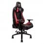 Thermaltake U Fit Sedia per gaming universale Seduta imbottita Nero, Rosso (GGC-UFT-BRMWDS-01)