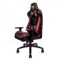 Thermaltake U Fit Sedia per gaming universale Seduta imbottita Nero, Rosso (GGC-UFT-BRMWDS-01)