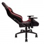 Thermaltake U Fit Sedia per gaming universale Seduta imbottita Nero, Rosso (GGC-UFT-BRMWDS-01)