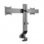 Tripp Lite DDR1727DC supporto da tavolo per Tv a schermo piatto 68,6 cm (27") Morsa/Bullone di ancoraggio Nero (DDR1727DC)