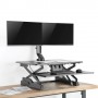 Tripp Lite DDR1727DC supporto da tavolo per Tv a schermo piatto 68,6 cm (27") Morsa/Bullone di ancoraggio Nero (DDR1727DC)