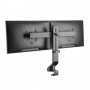 Tripp Lite DDR1727DC supporto da tavolo per Tv a schermo piatto 68,6 cm (27") Morsa/Bullone di ancoraggio Nero (DDR1727DC)