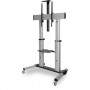 Tripp Lite DMCS60100XX Supporto per display espositivi 2,54 m (100") Nero, Argento (DMCS60100XX)