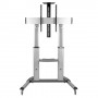 Tripp Lite DMCS60100XX Supporto per display espositivi 2,54 m (100") Nero, Argento (DMCS60100XX)