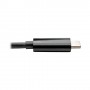 Tripp Lite U444-06N-H4GUBC hub di interfaccia USB 3.2 Gen 2 (3.1 Gen 2) Type-C 1000 Mbit/s Nero (U444-06N-H4GUBC)