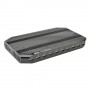 Tripp Lite U280-010-ST-CEE docking station per dispositivo mobile Nero (U280-010-ST-CEE)