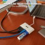 Tripp Lite U444-06N-H4GU-C cavo e adattatore video USB tipo-C USB Type-C + USB Type-A + HDMI Bianco (U444-06N-H4GU-C)