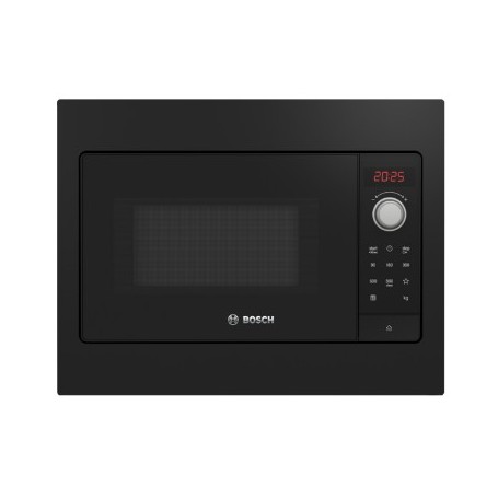 Bosch Serie 2 BFL523MB3 forno a microonde Da incasso Solo microonde 20 L 800 W Nero (BFL523MB3)