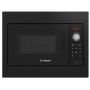 Bosch Serie 2 BFL523MB3 forno a microonde Da incasso Solo microonde 20 L 800 W Nero (BFL523MB3)