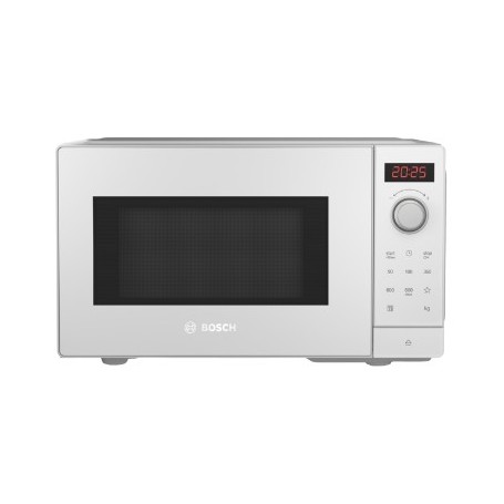 Bosch Serie 2 FFL023MW0 forno a microonde Superficie piana Solo microonde 20 L 800 W Bianco (FFL023MW0)
