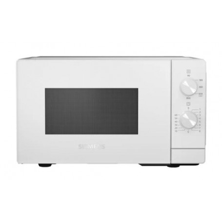 Siemens iQ300 FF020LMW0 forno a microonde Superficie piana Solo microonde 20 L 800 W Bianco (FF020LMW0)