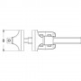 KS Tools 914.0026 giravite e bullone 290 mm (914.0026)