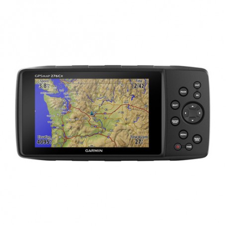 Garmin GPSMAP 276Cx navigatore Portatile 12,7 cm (5") 450 g Nero (010-01607-01)