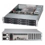 Supermicro CSE-826BAC12-R1K23LPB computer case Supporto Nero 1200 W (CSE-826BAC12-R1K23LPB)