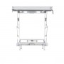 Kindermann 7466 000 160 supporto per proiettore Soffitto Bianco (7466000160)