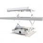 Kindermann 7466 000 160 supporto per proiettore Soffitto Bianco (7466000160)
