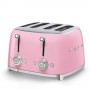 Smeg TSF03PKEU tostapane 4 fetta/e 2000 W Rosa (TSF03PKEU)