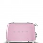Smeg TSF03PKEU tostapane 4 fetta/e 2000 W Rosa (TSF03PKEU)