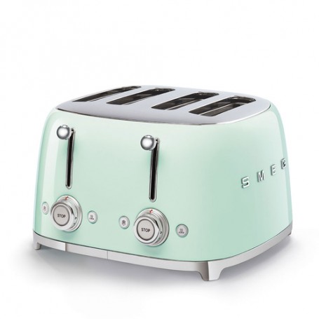 Smeg TSF03PGEU tostapane 4 fetta/e 2000 W Verde (TSF03PGEU)
