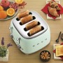 Smeg TSF03PGEU tostapane 4 fetta/e 2000 W Verde (TSF03PGEU)