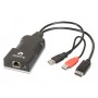 Vertiv Avocent HMX5150T-DP switch per keyboard-video-mouse (kvm) Nero (HMX5150T-DP)