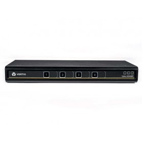 Vertiv Cybex SC 840DP switch per keyboard-video-mouse (kvm) Nero (SC840DP-202)