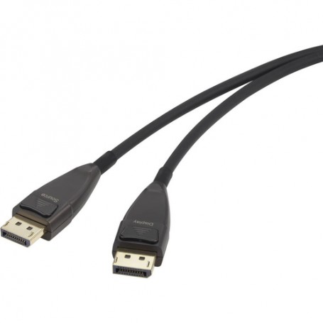 Renkforce RF-3770964 cavo DisplayPort 30 m Nero (RF-3770964)