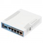 Mikrotik hAP ac 500 Mbit/s Bianco Supporto Power over Ethernet (PoE) (RB962UIGS-5HACT2HNT)
