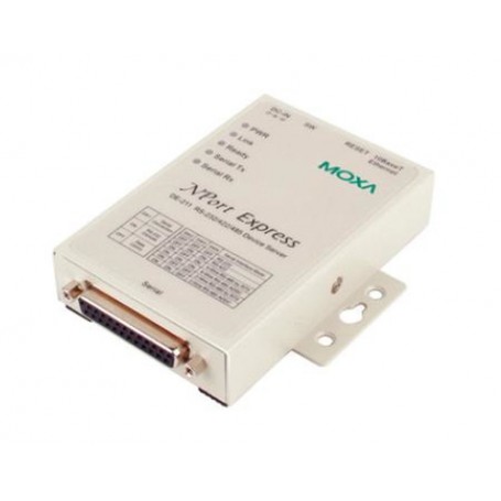 Moxa NPort Express DE-311 Ricevitore e trasmettitore di rete Bianco (DE-311)