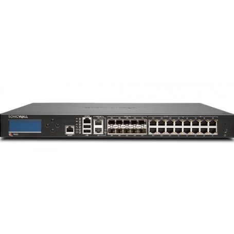SonicWall NSA 9650 firewall (hardware) 17100 Mbit/s (01-SSC-3475)