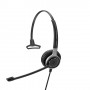 EPOS | SENNHEISER IMPACT SC 635 USB Cuffia A Padiglione Connettore 3.5 mm USB tipo A Nero, Argento (1000643)