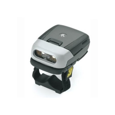 Zebra RS507x Lettore di codici a barre indossabile 1D/2D Laser Nero, Grigio (RS507X-DL20000STWR)