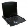 LogiLink LC702GE console a rack 43,2 cm (17") 1280 x 1024 Pixel Metallo Nero 1U (LC702GE)
