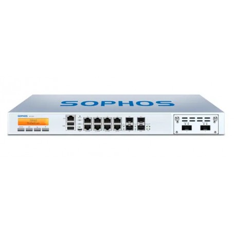 Sophos SG 330 rev.2 firewall (hardware) 1U 22000 Mbit/s (SB3322SEU)
