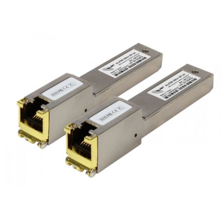 ALLNET ALL4780-2WIRE-SFP-SET modulo del ricetrasmettitore di rete 100 Mbit/s mini-GBIC (ALL4780-2Wire-SFP-Set)