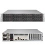 Supermicro SSG-6029P-E1CR12T sistema barebone per server LGA 3647 (Socket P) Armadio (2U) Nero (SSG-6029P-E1CR12T)