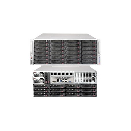 Supermicro SuperServer 6049P-E1CR36L C624 LGA 3647 (Socket P) Armadio (4U) Nero (SSG-6049P-E1CR36L)