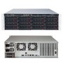 Supermicro SuperServer 6039P-E1CR16L LGA 3647 (Socket P) Armadio (3U) Nero (SSG-6039P-E1CR16L)
