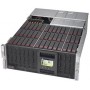 Supermicro SuperStorage Server 6048R-E1CR45L Intel® C612 LGA 2011 (Socket R) Armadio (4U) Nero (SSG-6048R-E1CR45L)