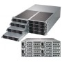Supermicro SYS-F619P2-RT sistema barebone per server Intel® C621 LGA 3647 (Socket P) Armadio (4U) Nero (SYS-F619P2-RT)