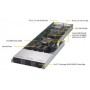 Supermicro SYS-F619P2-RT sistema barebone per server Intel® C621 LGA 3647 (Socket P) Armadio (4U) Nero (SYS-F619P2-RT)