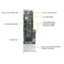Supermicro SuperServer F619P2-RTN Intel® C621 LGA 3647 (Socket P) Armadio (4U) Nero (SYS-F619P2-RTN)