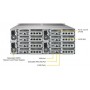 Supermicro SuperServer F619P2-RTN Intel® C621 LGA 3647 (Socket P) Armadio (4U) Nero (SYS-F619P2-RTN)