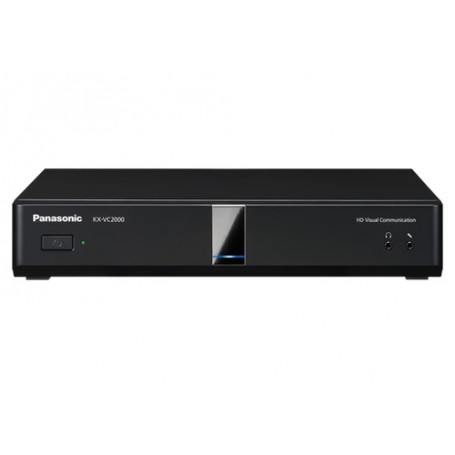 Panasonic KX-VC2000 sistema di conferenza Collegamento ethernet LAN (KX-VC2000)